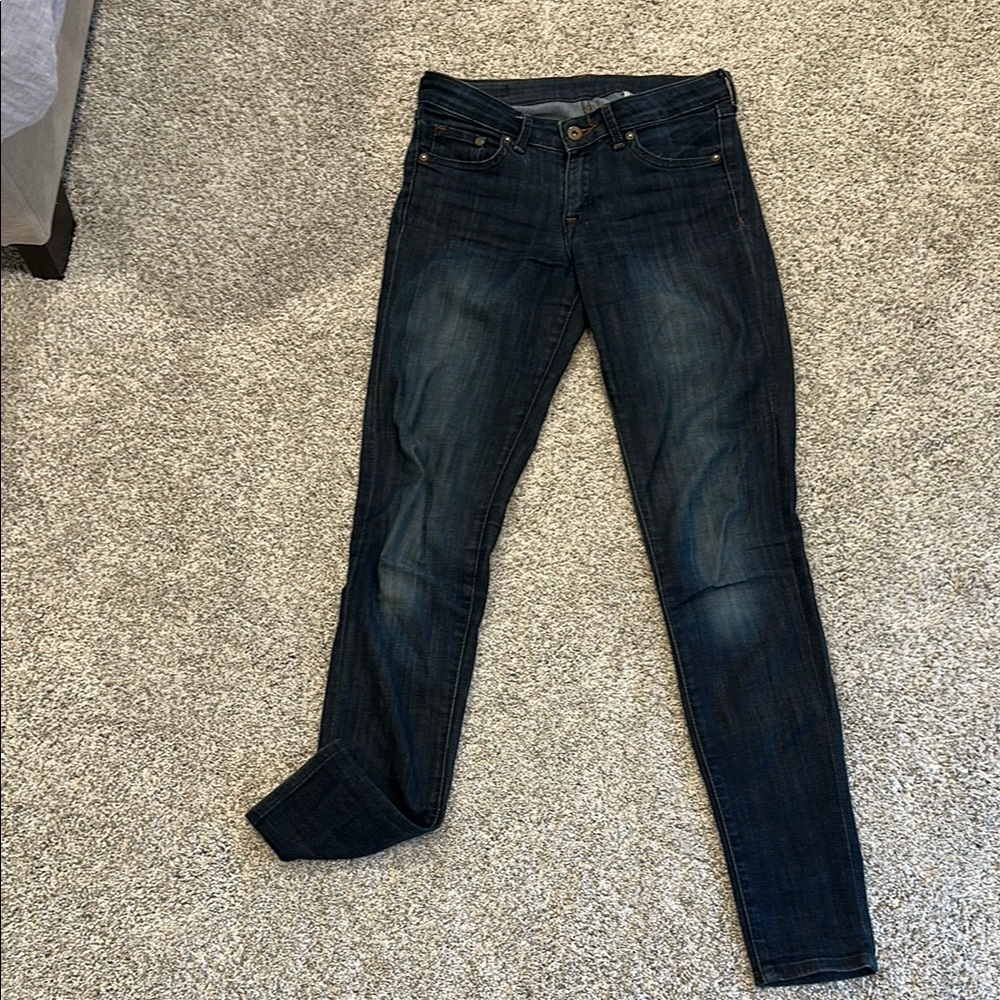 H&M Dark Blue Women's Skinny Jeans